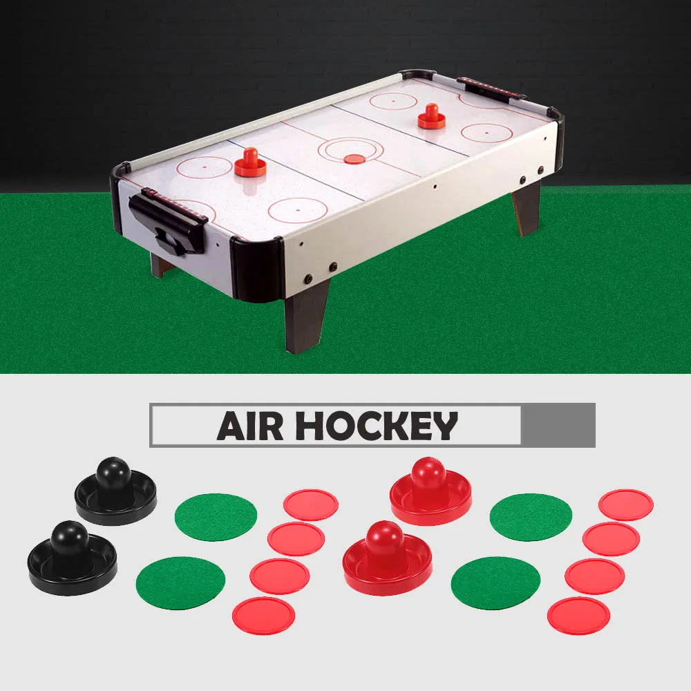 Plastic Air Hockey 76mm/96mm Goalies Adult Table Games Mallet Pusher