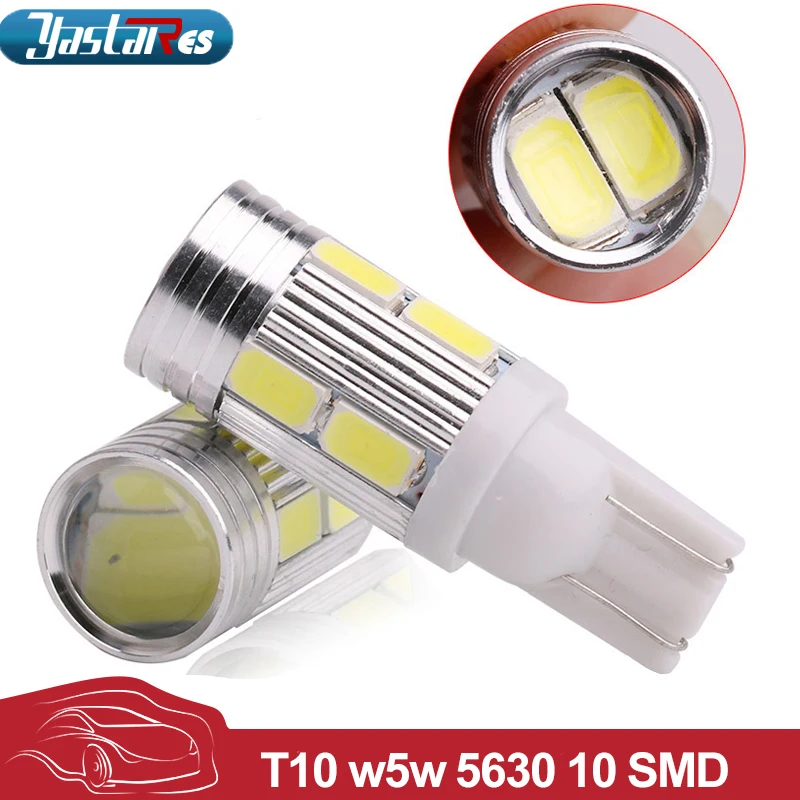 1 шт. автомобисветодиодный светодиодные лампы T10 194 W5W no-Canbus 10 smd 5730 | Автомобили и