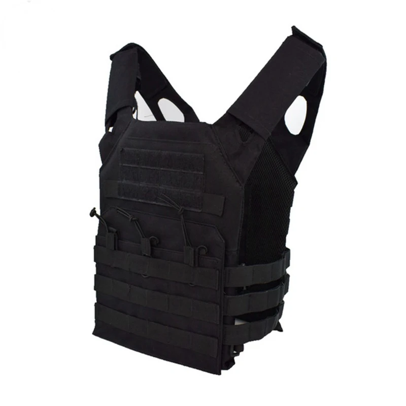 600D охотничий легкий тактический жилет военный Molle Plate Carrier Magazine страйкбол Пейнтбол CS открытый защитный жилет