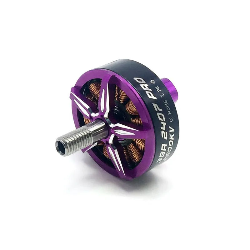 3B HOBBY 2407 Pro 1700KV 2100KV 2400KV 2600KV Racing Brushless Motor CW for Wheelbase 200-220 Frame Kit-1 (1)