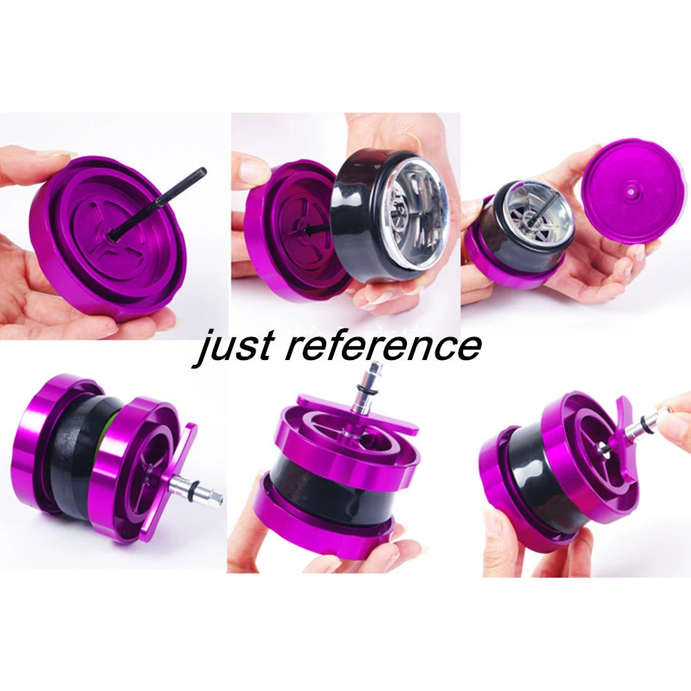 1/10 Wheel Rims Tires Tyres Easy Installer Tool FOR 1/10 RC Drift Racing Car Black