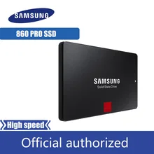 SAMSUNG 860 PRO 256GB 512GB 1 ТБ Внутренний твердотельный диск 256g SSD SATA3 2," HHD MLC для ноутбуков настольных ПК