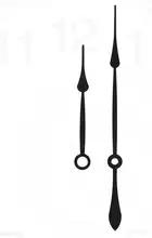 High -grade Creative design clocks hands hour+minutes hands group set for hanging clock use hands