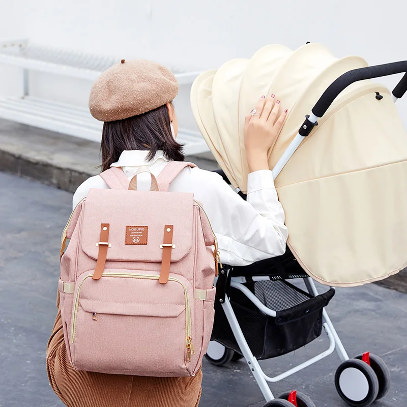 Подгузник рюкзак сумка Мумия большая емкость сумка мама ребенок мульти-функция влагостойкие, уличные, для Путешествия Пеленки сумки для