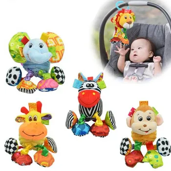 

Baby Plush Toy Vibrating Toys Animal Super Soft Comfort Newbron Gift Free Shipping SZ12