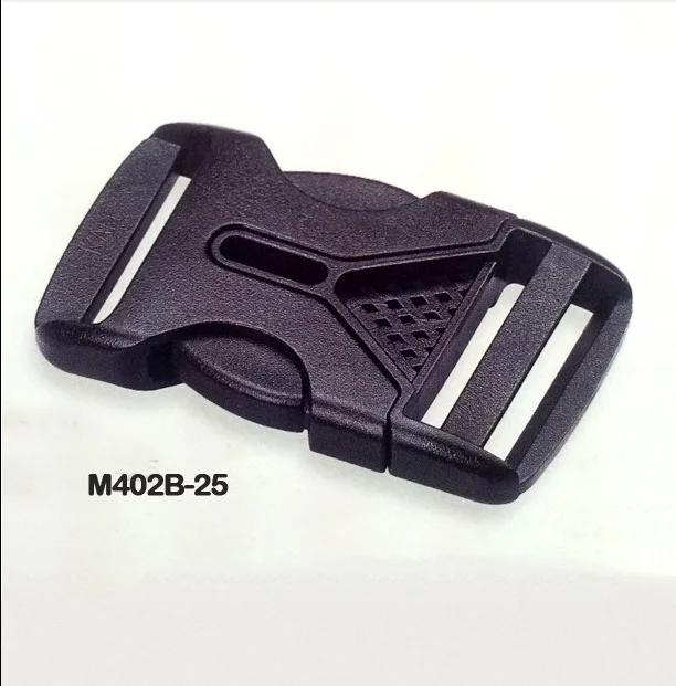 Wholesale Free shipping 25pcs KAM M402B 25 plastic POM buckles Splice buckles for bags backpack font