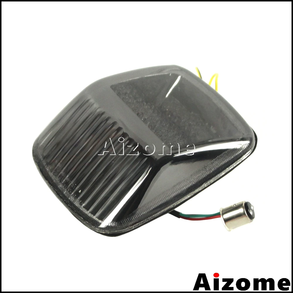  Motorcycle LED Tail Light Brake Stop Light For Harley Deuce All Years V-ROD 2002-2011 Integrated Tu - 32920986224