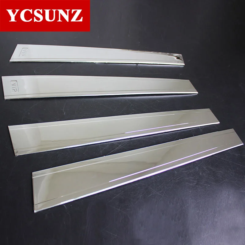 2001-2004 For Toyota Corolla Chrome Full Kits Accessories For Toyota Corolla 2002 For Toyota Coroll