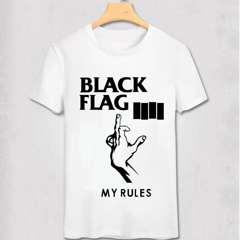 punk rock merch black flag