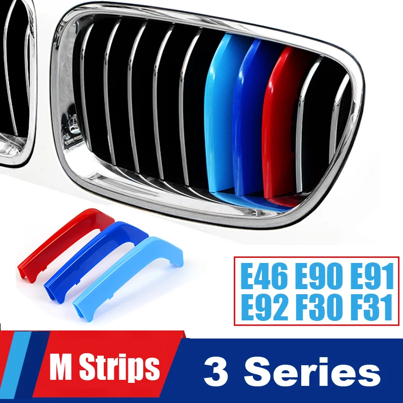 Nice-Grill-M-Performance-Strips-For-BMW-3-series-E46-E90-E91-E92-E93 ...