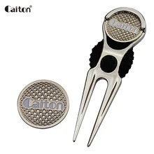 Caiton Personalizovaný nástroj pro opravu golfového diváka a kuličkový štítek s nástrojem na opravu vidlic