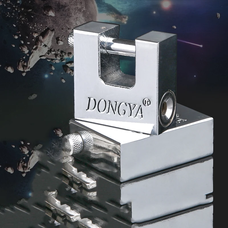 Anti-theft Door Lock tamper, waterproof Keyed padlocks so safety security padlock,locks 50mm, key atom, copper padlock locks