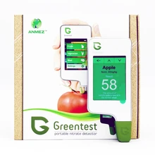 

GREENTEST 2 / High Accuracy Read Digital Food Nitrate Tester, Fruit and Vegetable Nitrate Detection (White) Health Care