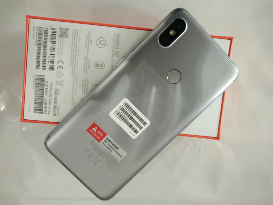 Global Version Xiaomi Redmi S2 3GB 32GB Snapdragon 625 Octa Core 5.99 189 Full Screen Fingerprint Smartphone AI Dual Camera-03