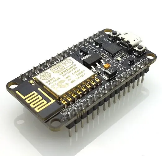 

NodeMcu Lua WIFI Internet development board based on ESP8266 CP2102