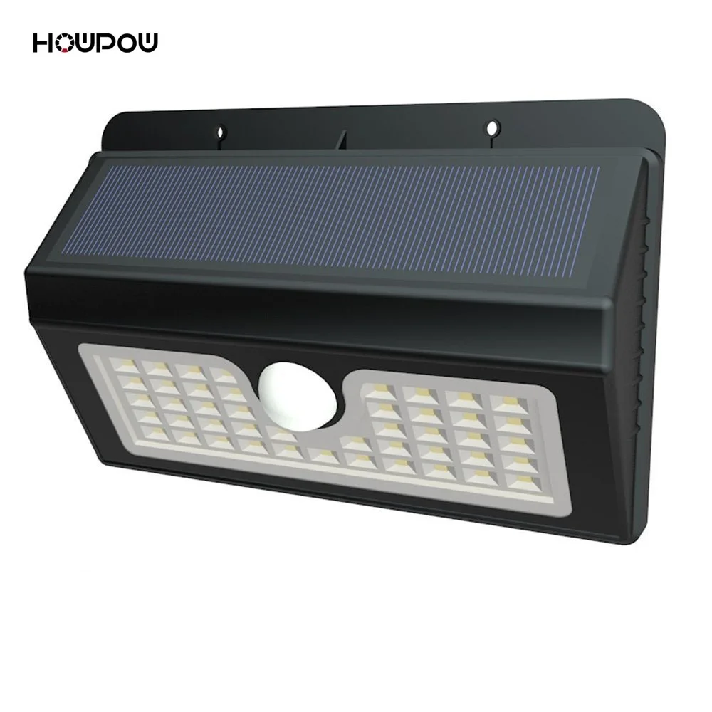 

Howpow Waterproof 45 LED Solar Light 2835 SMD White Solar Power Outdoor Garden Light PIR Motion Sensor Pathway Wall Lamp 3.7V