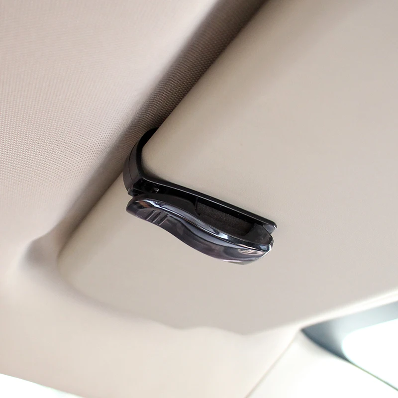 

Car Glasses Holder Auto Vehicle Visor Sunglass Eye Glasses Holder Clip Support For Nissan Teana X-Trail Qashqai Livina Sylphy
