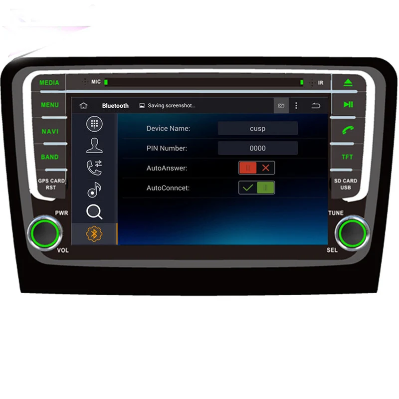 8 дюймов Android 9,0 автомобильный dvd-плеер gps для SKODA Rapid 2013-octa 8 core 4g ram 64g rom навигационное Радио Стерео PX6 Автомобильная медиасистема
