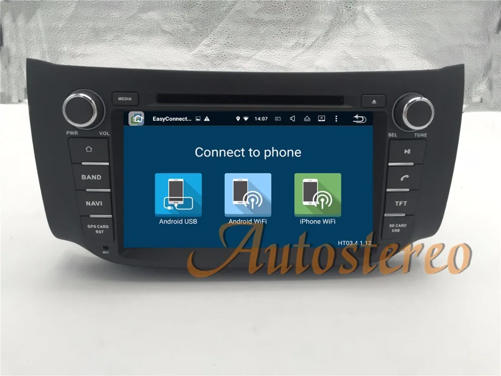 Cheap Octa core Android 9 Car DVD player GPS navigation for Nissan Sylphy Sentra 2012-2016 Pulsar NB17 Tiida C13R multimedia head unit 4