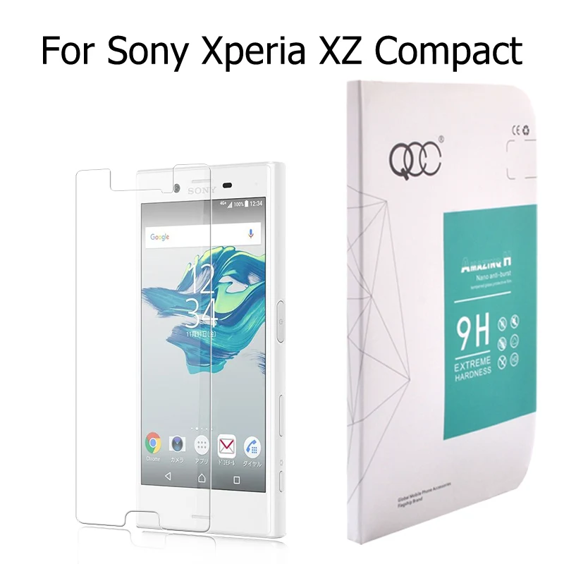 Премиум Закаленное стекло пленка для Sony Xperia Z6 / ZR M36h стеклянная XZ FZ8331 Z компактная