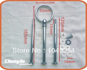 

Long handle circle three layers of silver for wedding and party fondant cake decorating tools