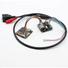 Вход 44-57 в cctv ip камера POE модуль печатной платы выход DC 12 В для IPC с POE IP кабель