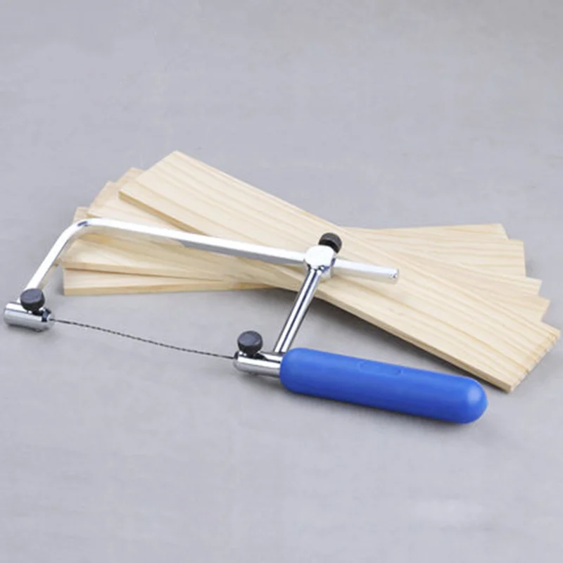 1 set Multifunction Adjustable Hand Saw With 8pcs Spiral Blades Jig Saw