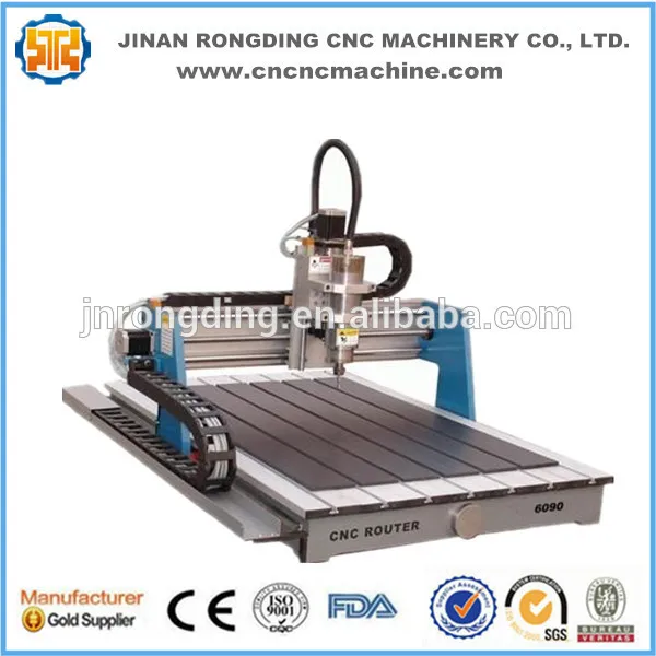 

High precision European standard RD-6090 portable metal laser engraving machine/desktop cnc router good quality