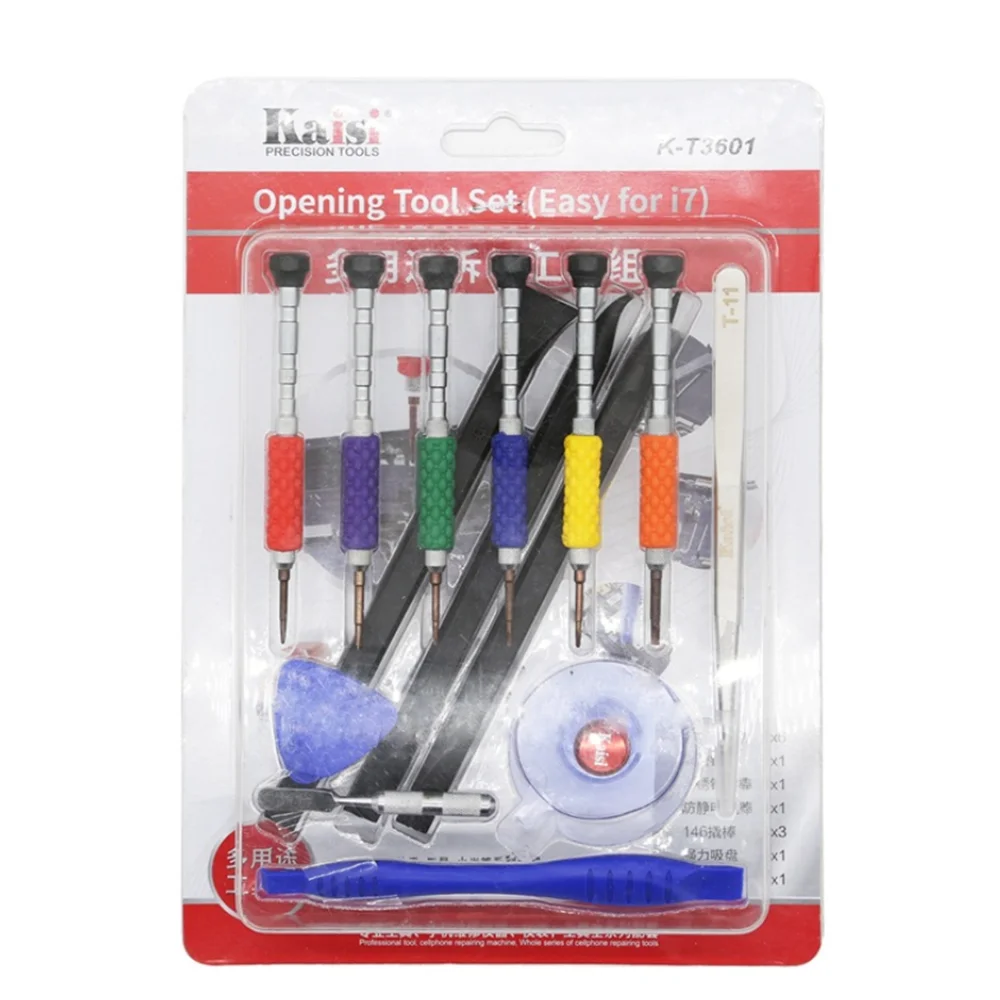 14 in 1 Repair Openning Tool Kit Screwdriver Set Spudger
