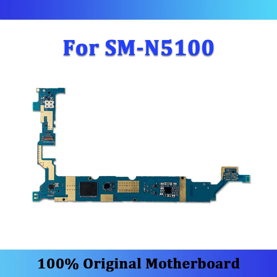 

N5100 motherboard Original unlocked for Samsung Galaxy Note 8.0 N5100 motherboard with whole chips mainboard N5100 logic board