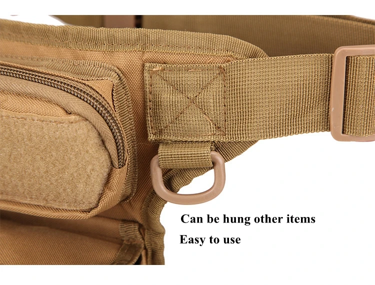 Наружная поясная сумка мужская походная сумка для ног Военная охотничья поясная сумка На открытом воздухе тактическая посылка
