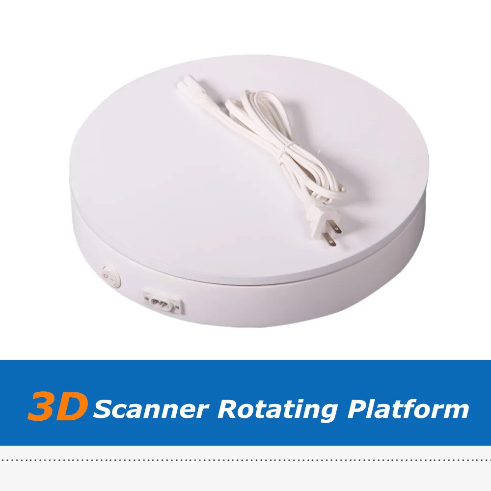 360 Degree Rotary Spinning Table For 3D Scanner Human Body 360 Degree Rotary Spinning Table For 3D Scanner Human Body