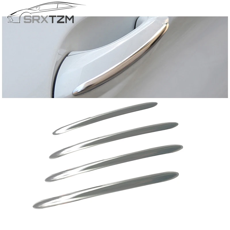 SRXTZM новые аксессуары для BMW 5 серии F10 F11 2010 2015 дверные ручки металлическая
