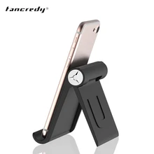 Tancredy складной мобильный телефон стенд Многоцелевой тормоз складной вал Дизайн Tablet плоский стол Портативный сотовый телефон Pad держатель