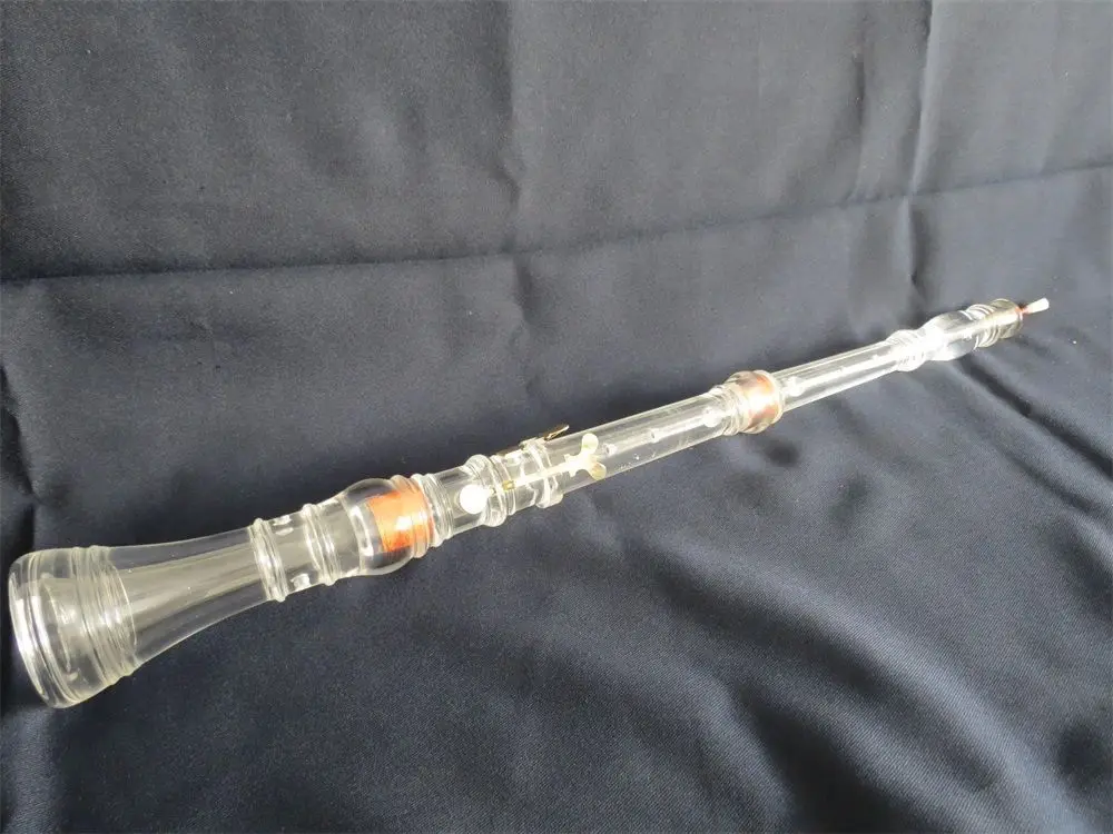 Polymethyl methacrylate Baroque style Oboe,crystal oboe,Good sound 415HZ