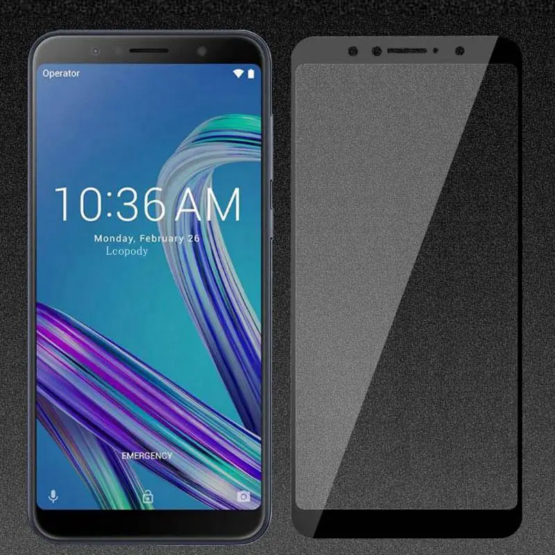 2.5D 9H Премиум Закаленное стекло для ASUS ZenFone Max Pro M1 ZB601KL ZB602KL X00TD " Защитная пленка для экрана телефона