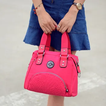 

Women Messenger Bag Women Waterproof Original Nylon Handbag Feminina Big Shoulder Bag Ladies Crossbody Bag bolsa sac a main