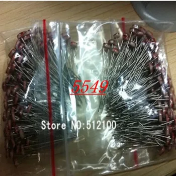 

1000PCS/LOT 5549 photosensitive resistance/photoelectric switch element/photoelectric detecting element / 5 mm