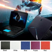 KH ноутбука углеродного волокна Кожаная наклейка кожного покрова протектор для Alienware 14 M14X R3 ANW14 ALW14 1" 2013- выпуска