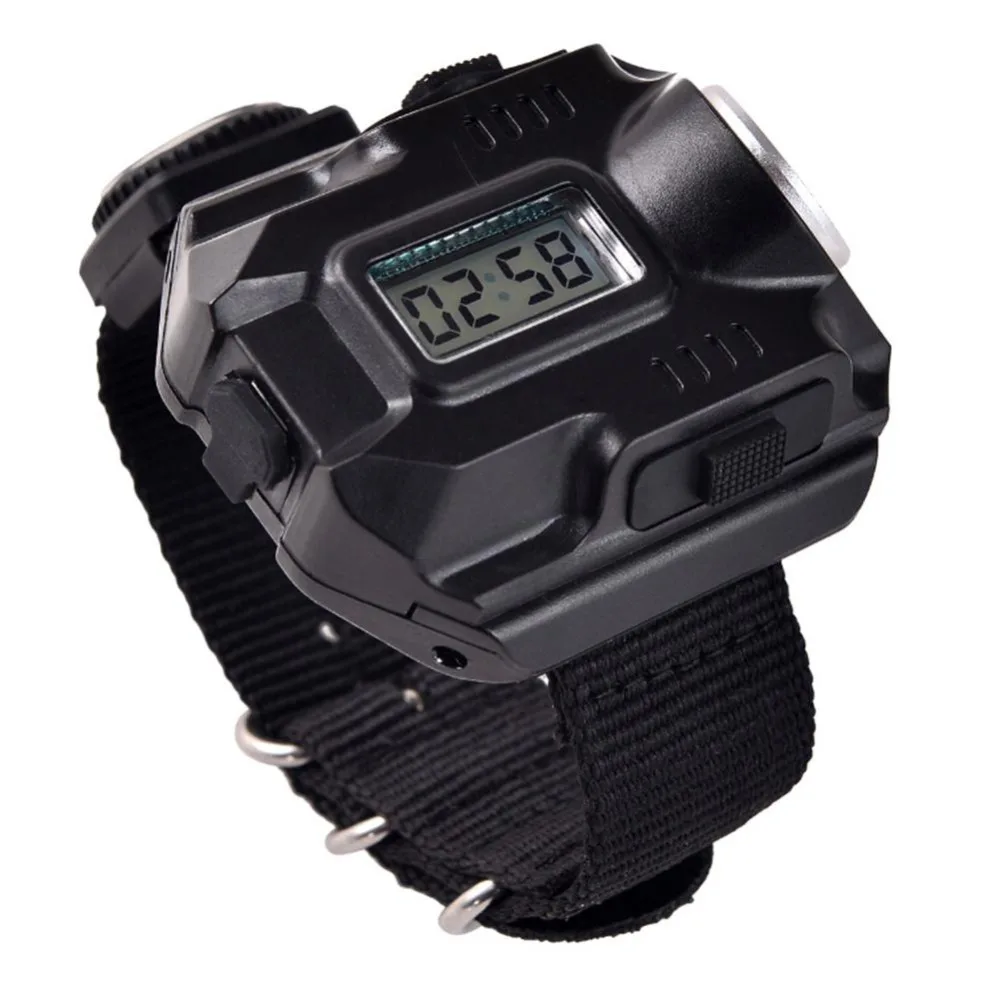watch with led flashlight