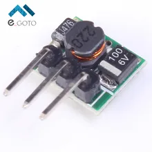 Bl8530 bl8531 Step Up Модуль DC 0.8-5 В до 5 В Питание модуль Напряжение повышающий преобразователь доска