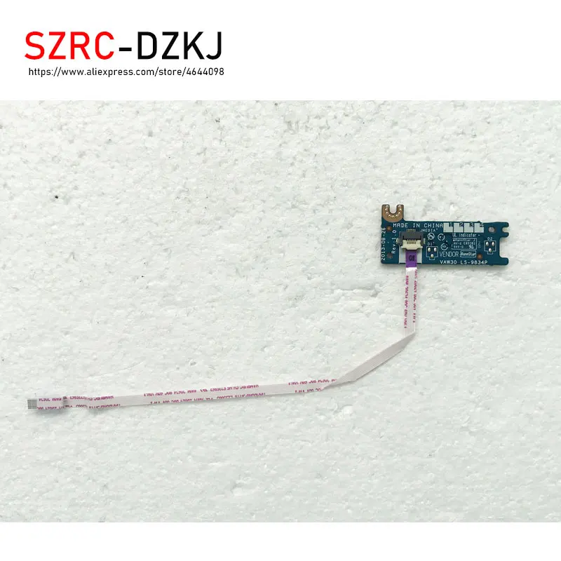 SZRCDZKJ Оригинал для Dell E5440 E5540 медиа кнопочная плата с кабелем VAW30 LS 9834P|Компьютерные