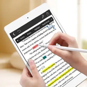 

Durable Universal Soft Nib Writing Capacitive Touch Screen Stylus Phones Tablet S Pen For All Touch Screen Smartphones and Table