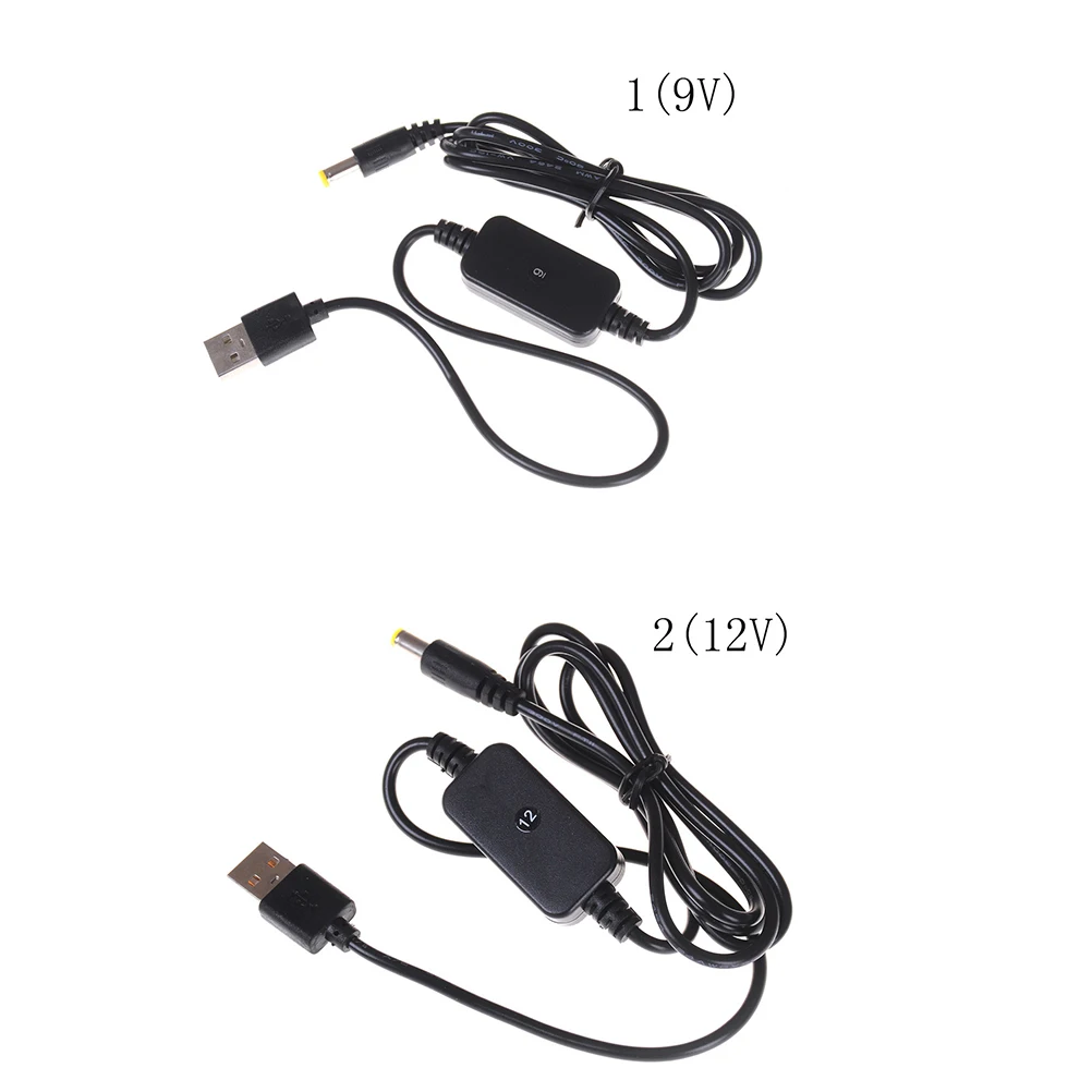 1 шт 5V до 9В/работающего на постоянном токе 12 В в Jack 5 5*2 мм шаг вверх Мощность модуль