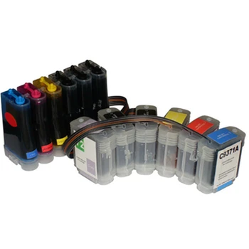 

Full ink replacement For HP 72 CISS with chip For HP designjet T610 T620 T790 T1100 T1120 T1200 T770 Ink Supply System
