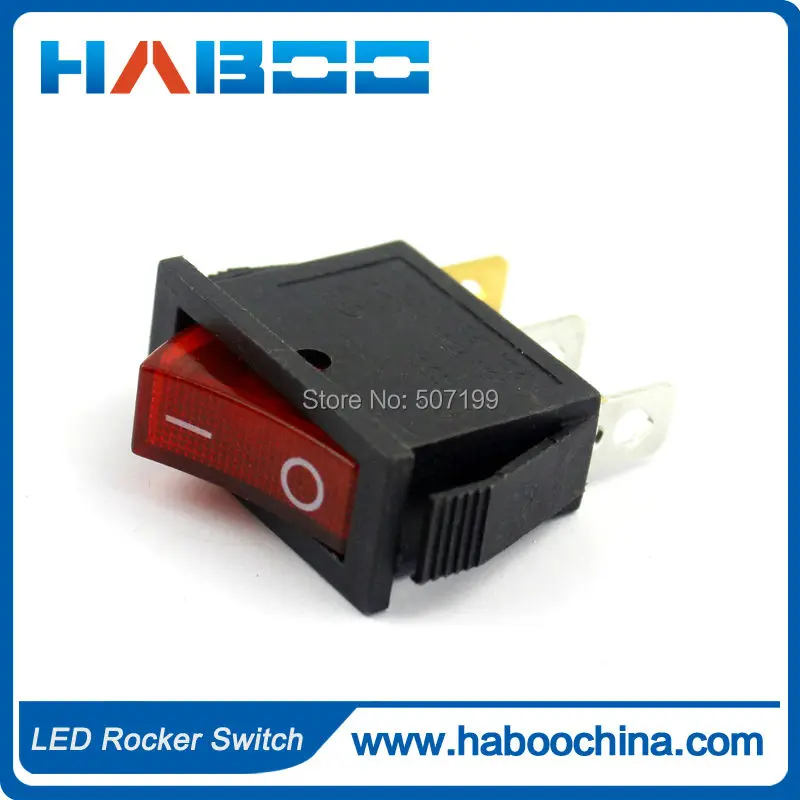 100 шт. электрические переключатели с светодиодный контактами|switch with led|switch switchswitch