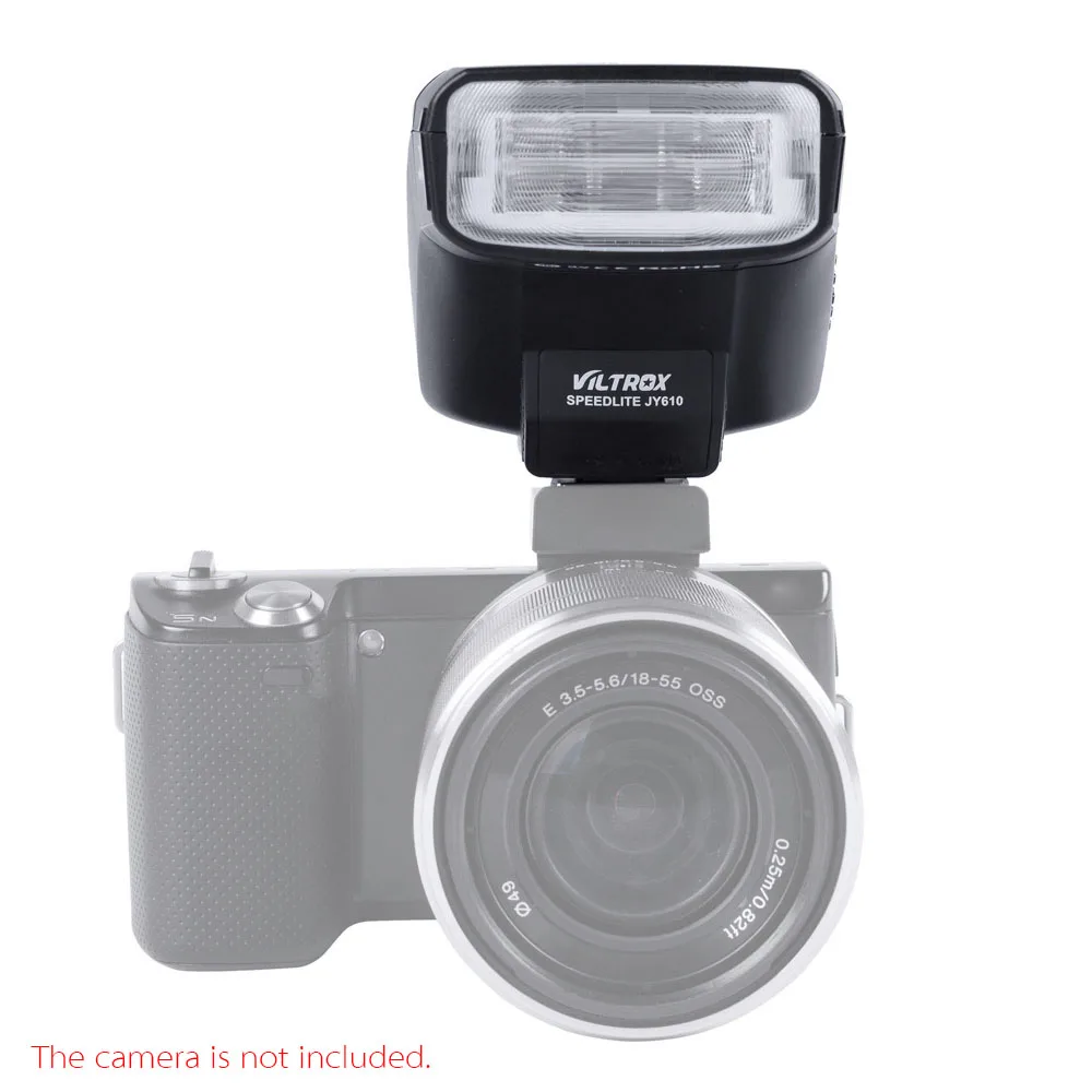 Prix pour Viltrox JY-610 Mini Sur-appareil photo Flash Speedlite pour Canon EOS M M2 650D 600D 1200D Sony A7R A7K NEX-6L DSLR Caméras Prix pour Viltrox JY-610 Mini Sur-appareil photo Flash Speedlite pour Canon EOS M M2 650D 600D 1200D Sony A7R A7K NEX-6L DSLR Caméras