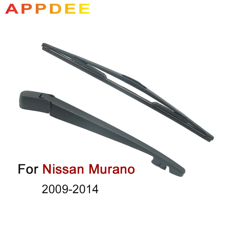 Фото Комплект дворников и ручек APPDEE для Nissan Murano 2009-2014, комплект стеклоочистителей 12 дюймов №1