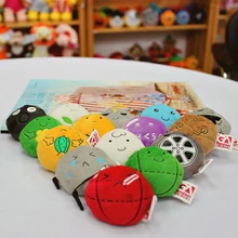 Creative cute EP Theme universal dustproof plug screen wipe for iphone and Android cute plush pendant