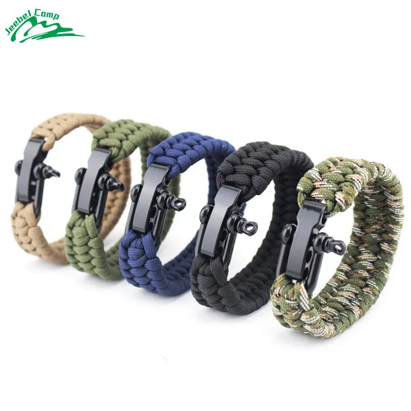 Buy Jeebel Self rescue Paracord 550 4mm Parachute Cord